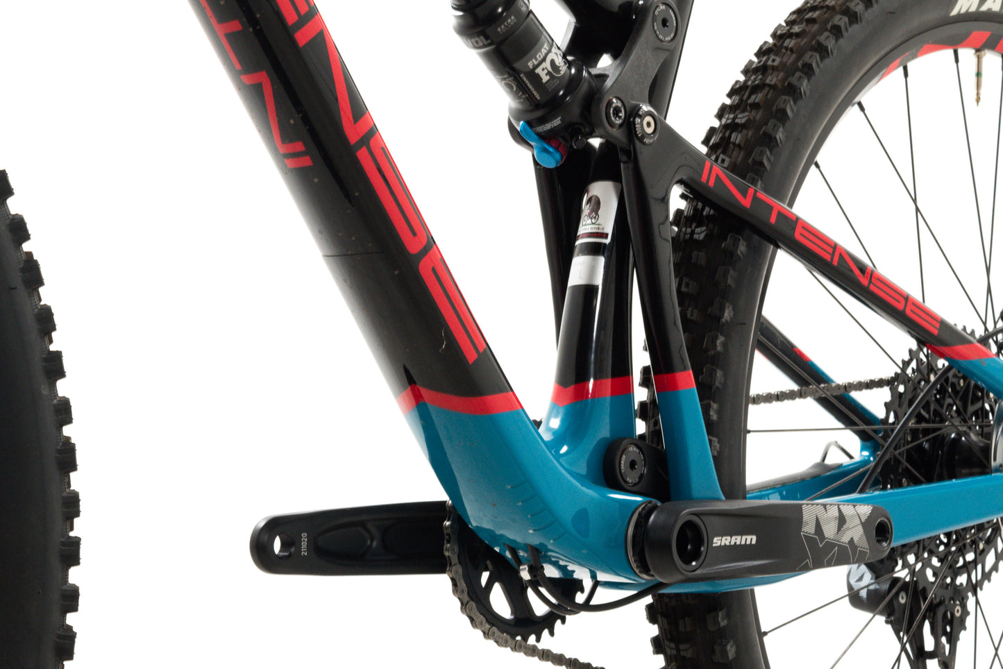NEW DEMO 2022 Intense Sniper T Large 29" Carbon Full Suspension Mountain Bike SRAM NX Eagle 1x12 speed