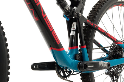 NEW DEMO 2022 Intense Sniper T Large 29" Carbon Full Suspension Mountain Bike SRAM NX Eagle 1x12 speed