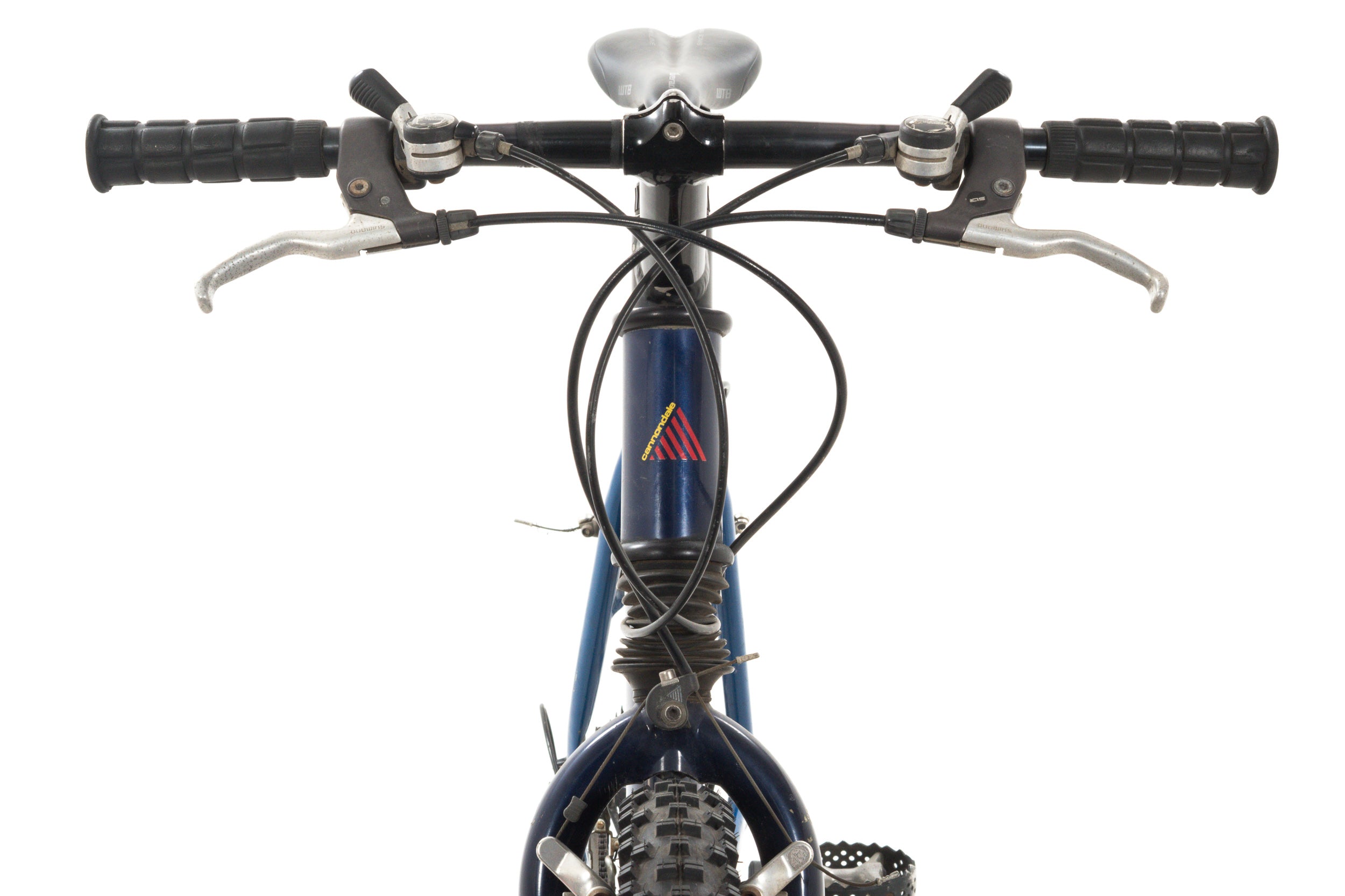 USED 1990's Vintage Cannondale Delta V Large Aluminum Hardtail 26