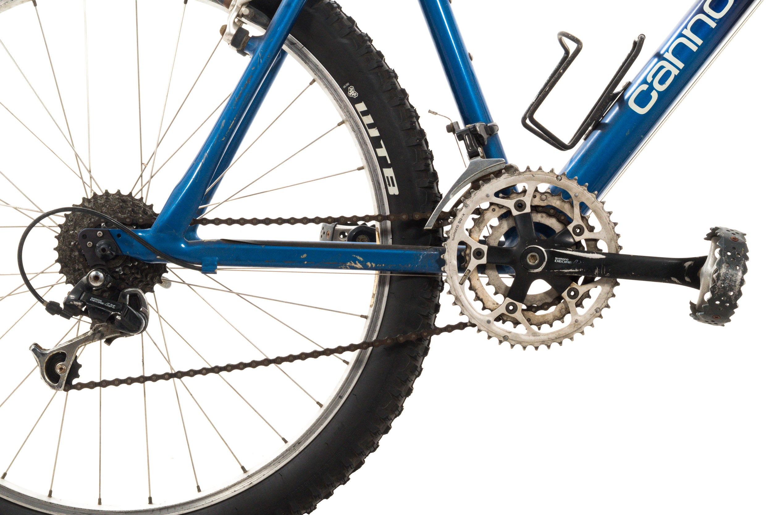 USED 1990's Vintage Cannondale Delta V Large Aluminum Hardtail 26
