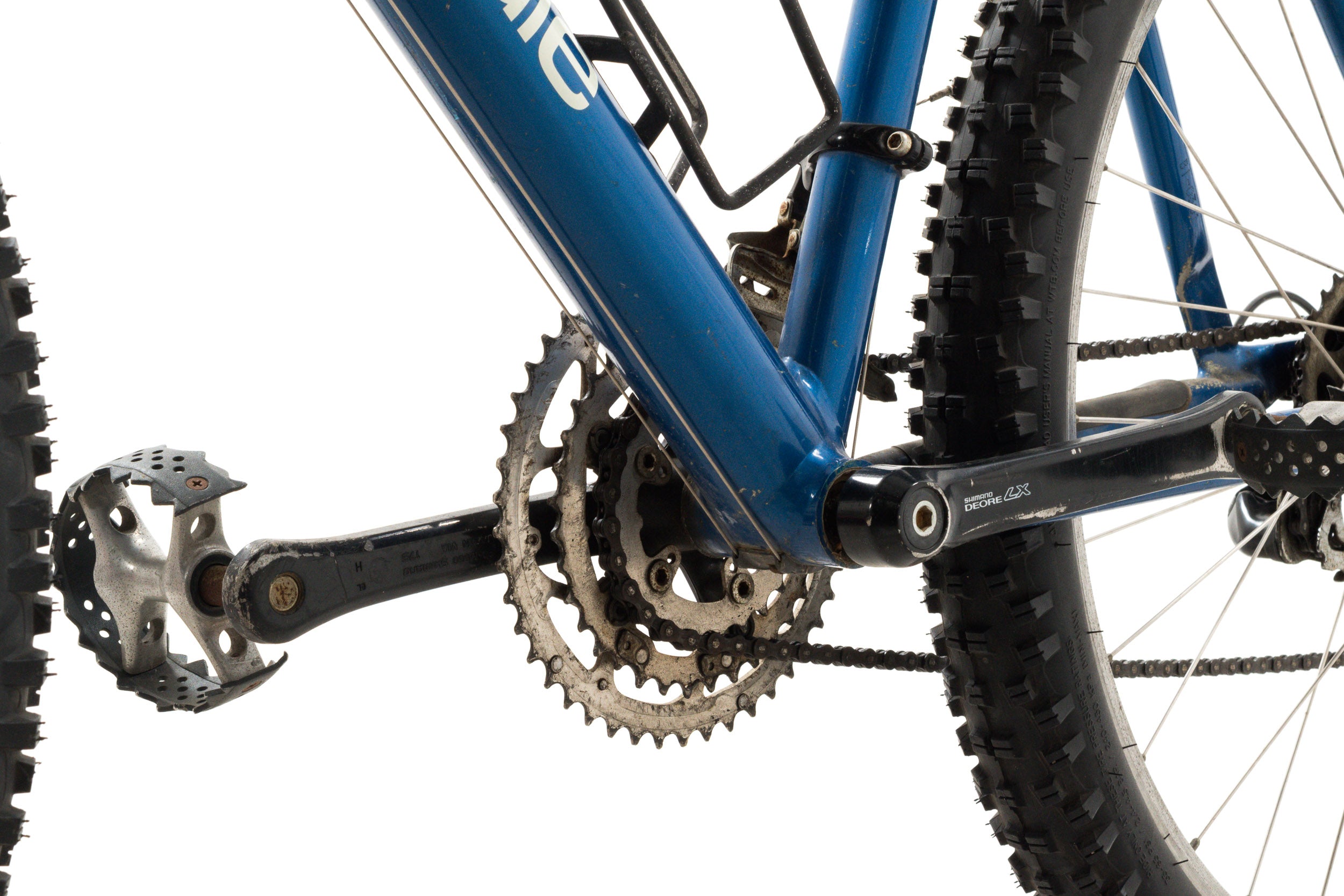 USED 1990's Vintage Cannondale Delta V Large Aluminum Hardtail 26