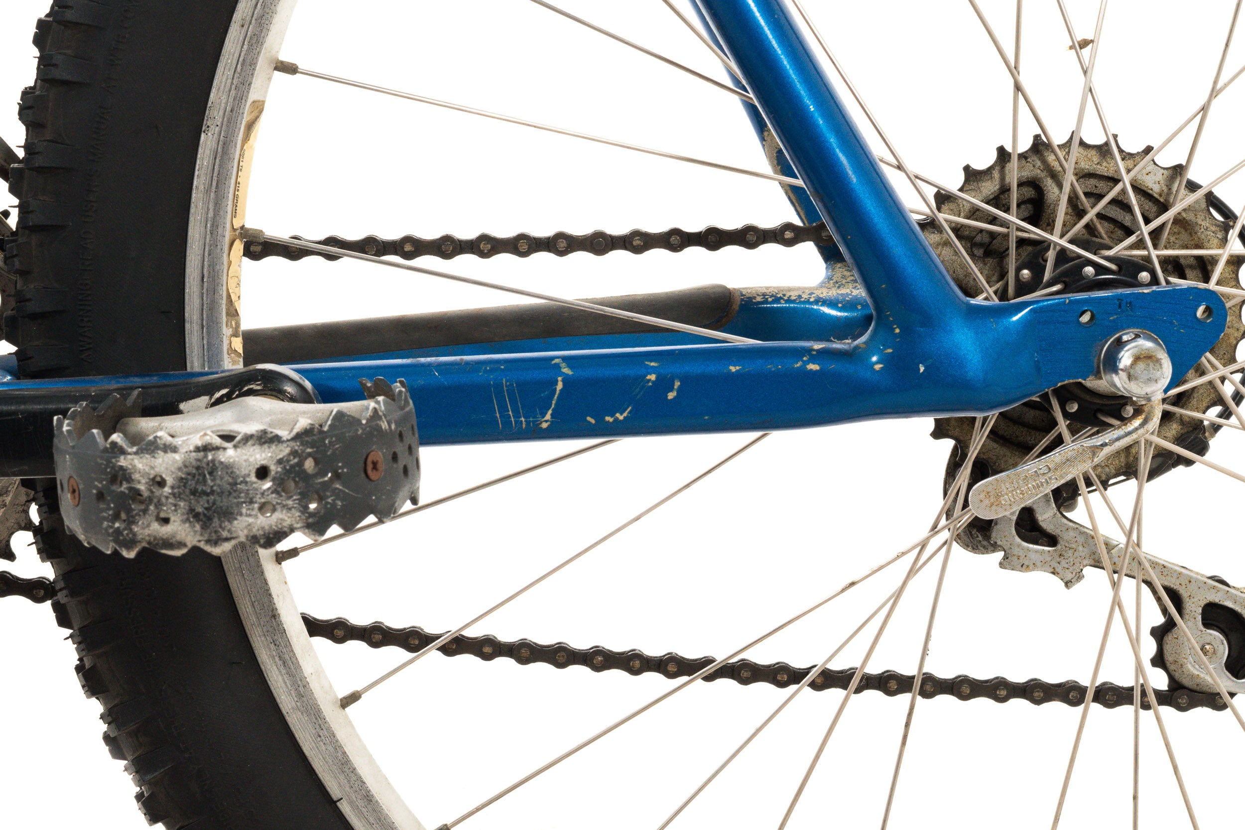 USED 1990's Vintage Cannondale Delta V Large Aluminum Hardtail 26
