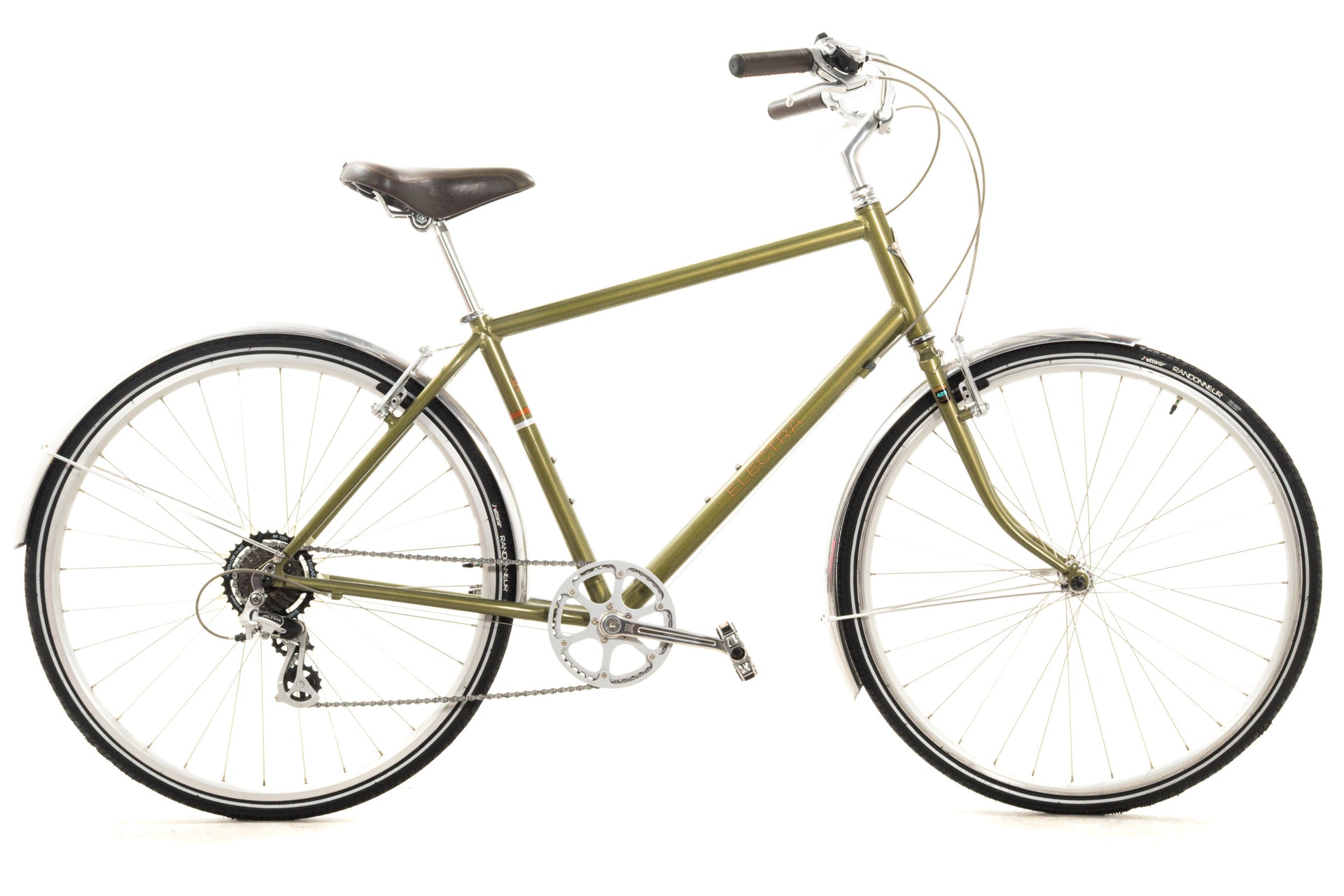 USED Electra Ticino 7D Medium Urban Cruiser Green