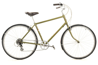 USED Electra Ticino 7D Medium Urban Cruiser Green