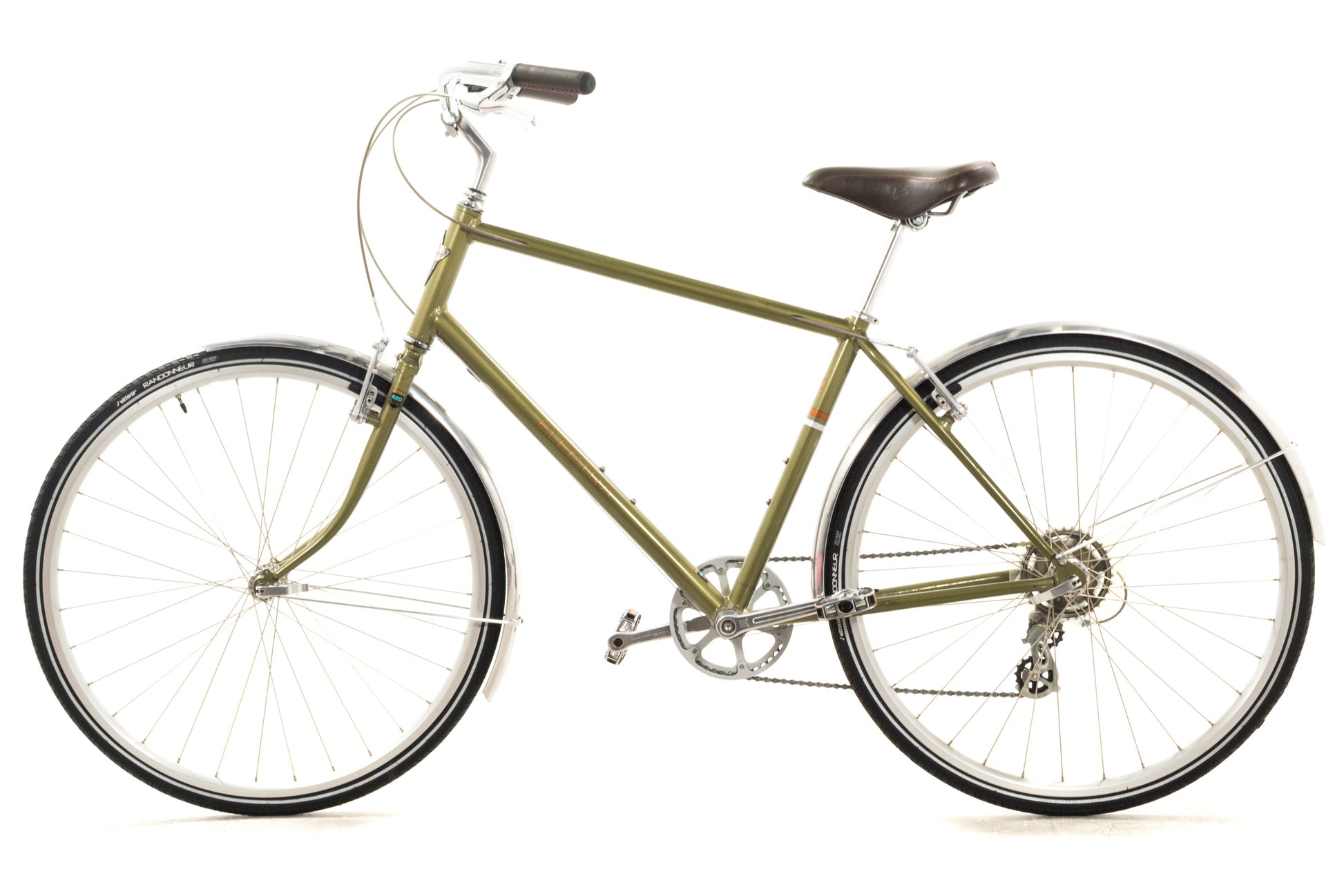 USED Electra Ticino 7D Medium Urban Cruiser Green