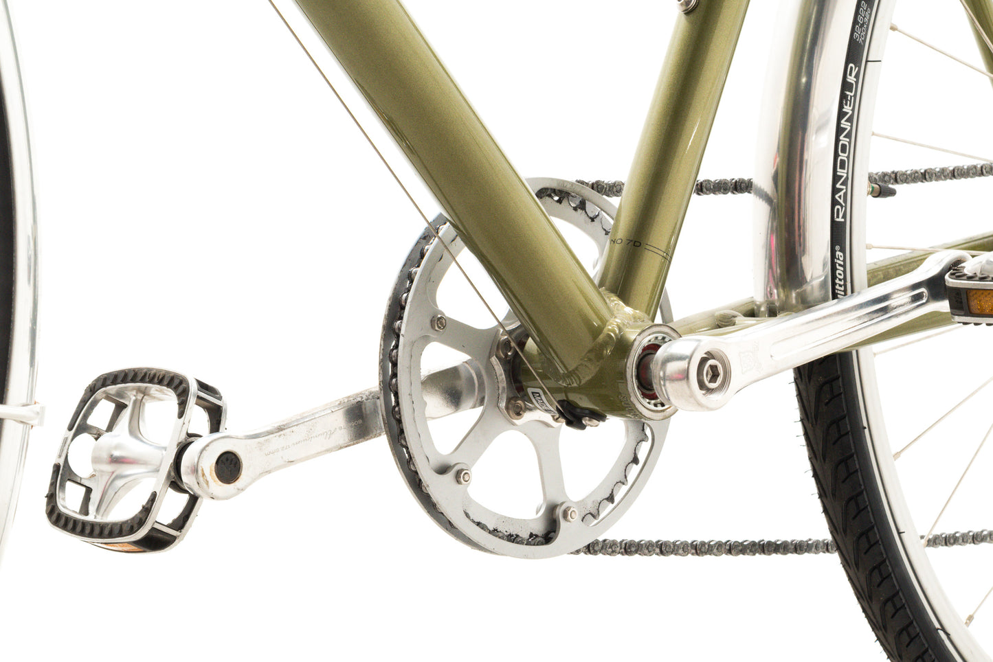 USED Electra Ticino 7D Medium Urban Cruiser Green