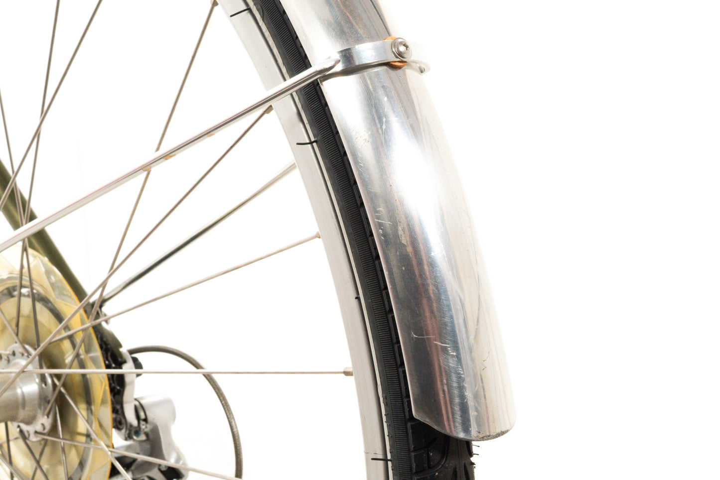 USED Electra Ticino 7D Medium Urban Cruiser Green