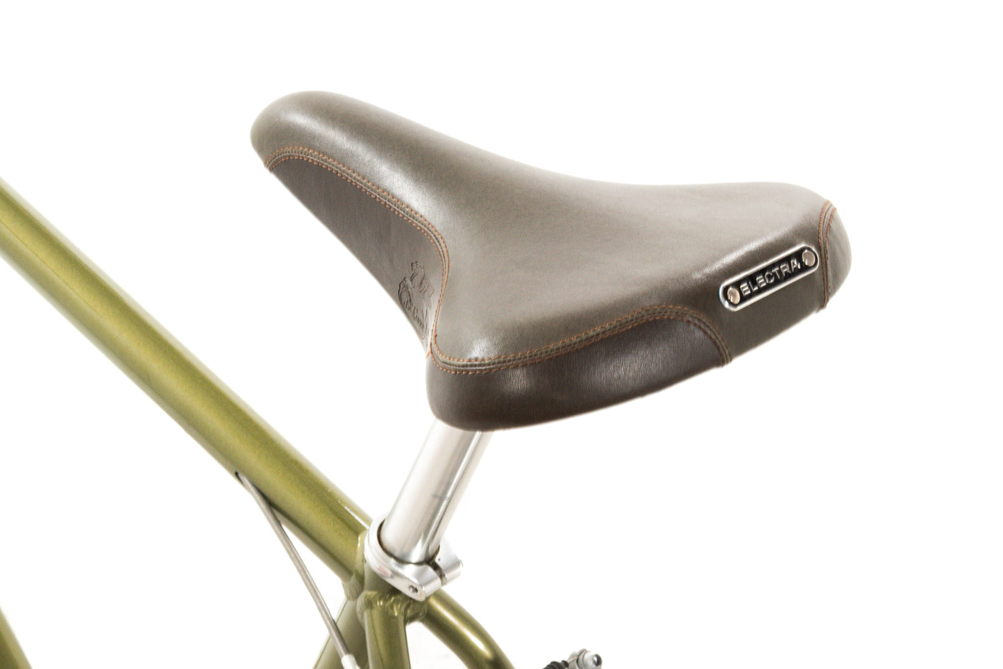 USED Electra Ticino 7D Medium Urban Cruiser Green