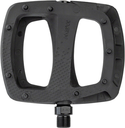 NEW MSW Thump Pedals - Platform, Composite, 9/16", Black - Around the Cycle