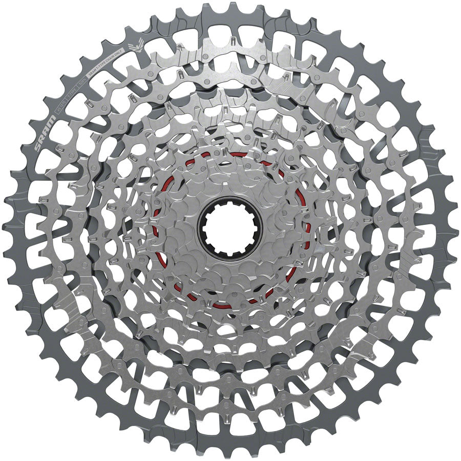NEW SRAM GX Eagle T-Type XS-1275 Cassette - 12-Speed, 10-52t, For XD Driver, Silver