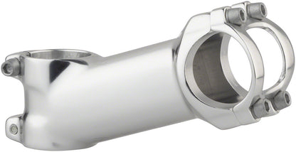 NEW MSW 17 Stem - 90mm, 31.8 Clamp, +/-17, 1 1/8", Aluminum, Silver - Around the Cycle