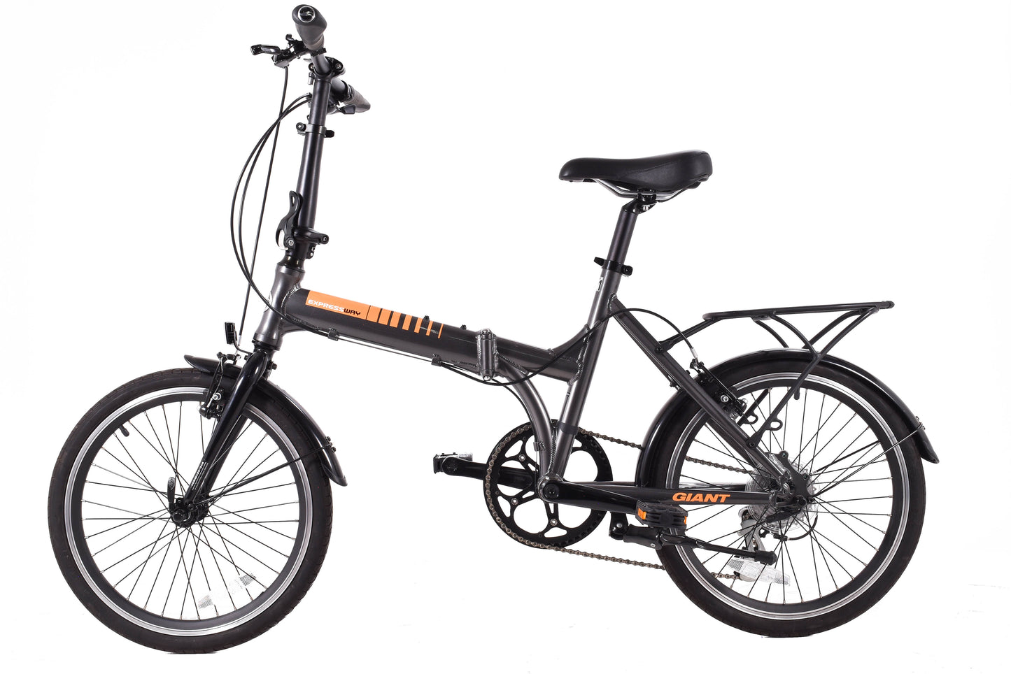 USED Giant Expressway 20" 8 speed Folding Bike