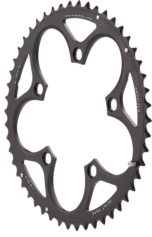 NEW SRAM Force/Rival/Apex 50T 10-Speed 110mm Black Chainring, Use with 36T