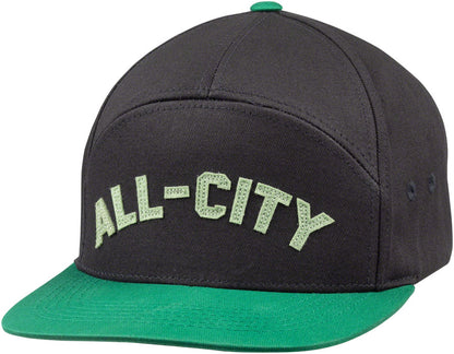 NEW All-City Logowear Hat - Black Mint Blue Spruce Adjustable - Around the Cycle