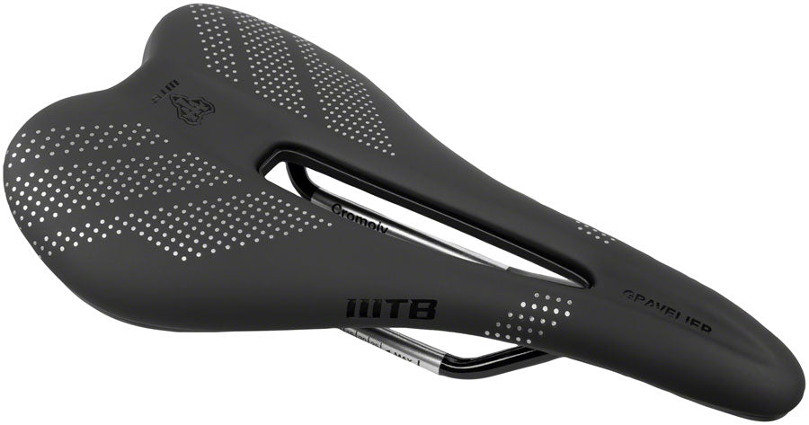 NEW WTB Gravelier Saddle - Black, Chromoly - Around the Cycle