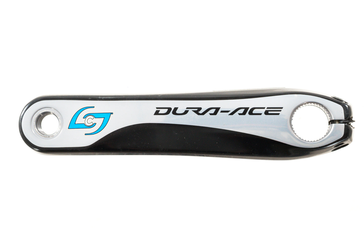 USED Shimano Dura-Ace FC-9000 165mm Stages Non-Drive Gen 3 Power Meter Crank Arm