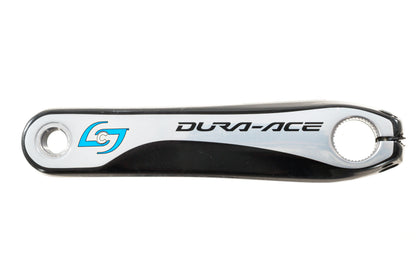 USED Shimano Dura-Ace FC-9000 165mm Stages Non-Drive Gen 3 Power Meter Crank Arm