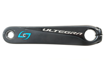 USED Shimano Ultegra FC-R8000 165mm Stages Non-Drive Gen 3 Power Meter Crank Arm