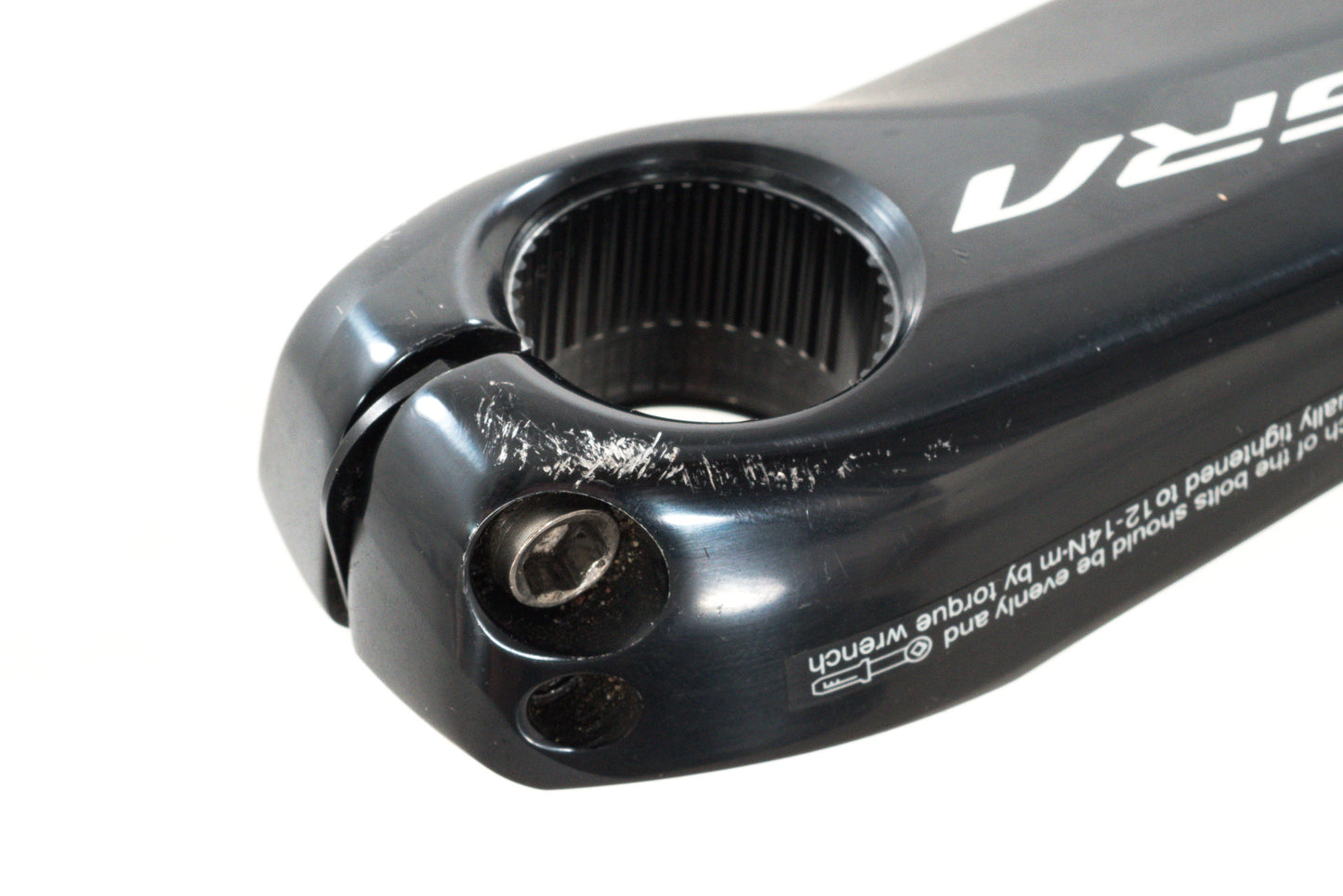 USED Shimano Ultegra FC-R8000 165mm Stages Non-Drive Gen 3 Power Meter Crank Arm
