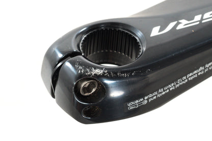 USED Shimano Ultegra FC-R8000 165mm Stages Non-Drive Gen 3 Power Meter Crank Arm