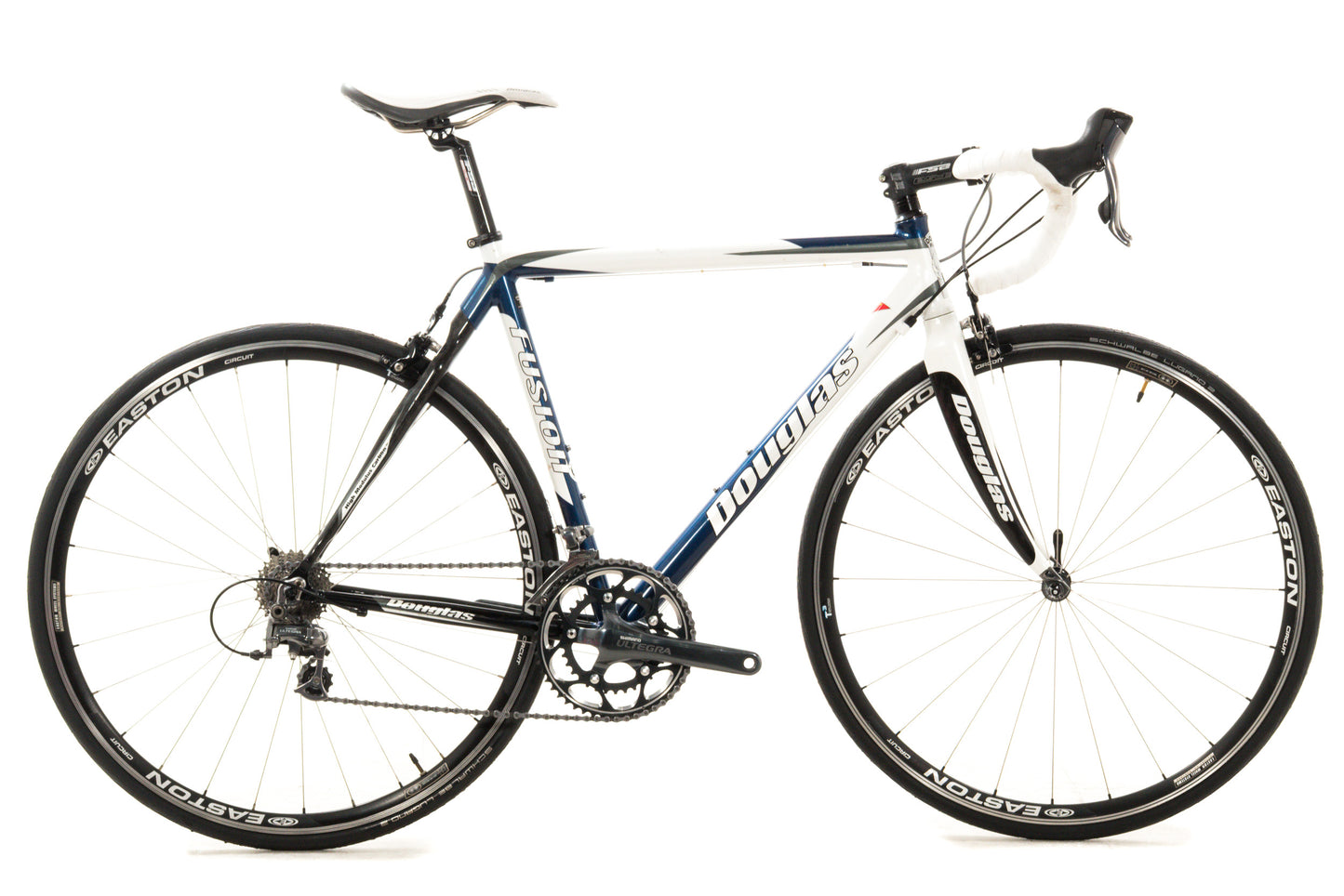 USED Douglas Fusion Aluminum/Carbon 54cm Road Bike Shimano Ultegra 2x10 speed