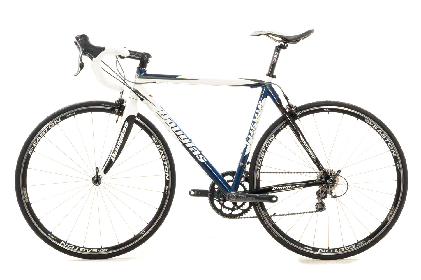 USED Douglas Fusion Aluminum/Carbon 54cm Road Bike Shimano Ultegra 2x10 speed