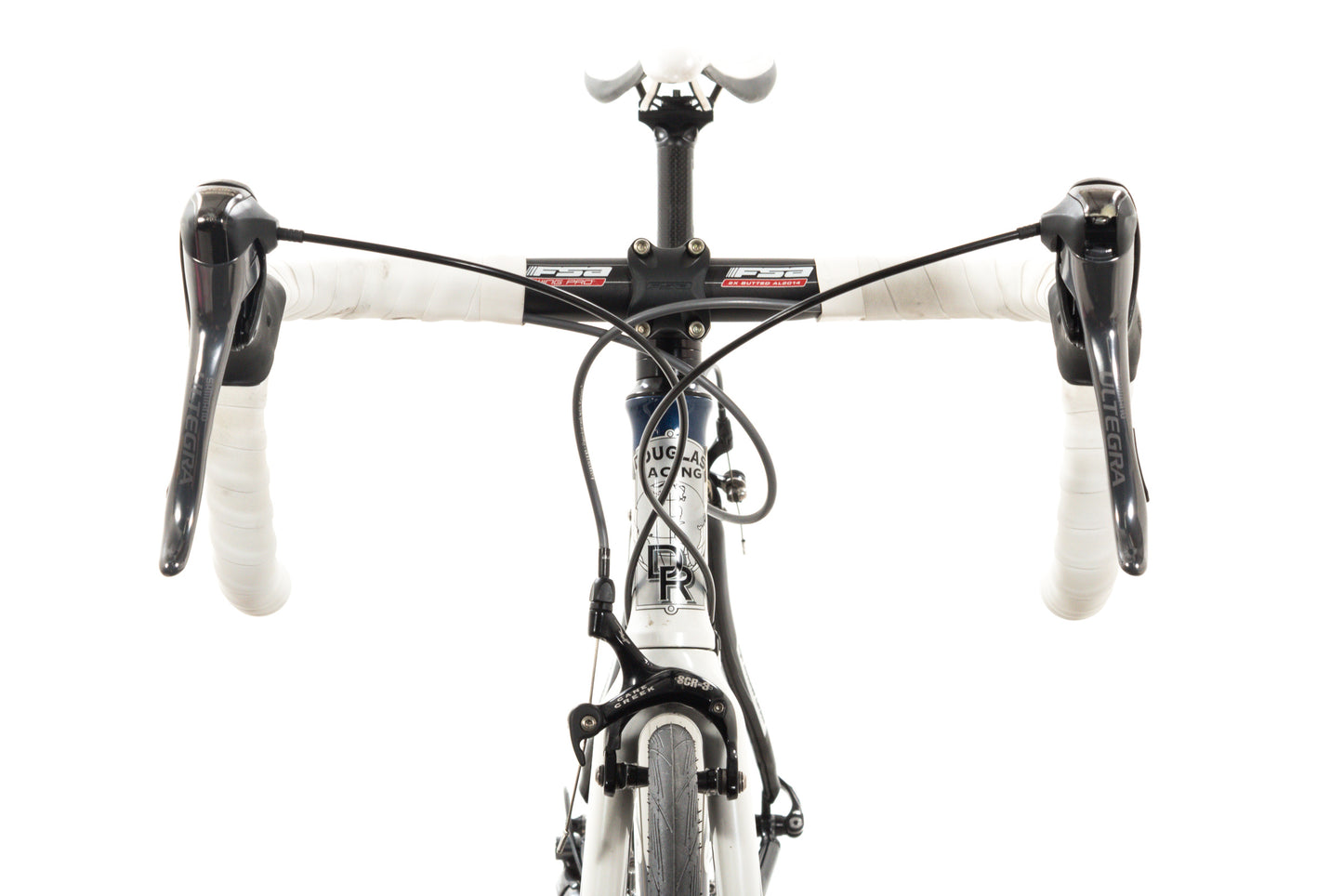 USED Douglas Fusion Aluminum/Carbon 54cm Road Bike Shimano Ultegra 2x10 speed