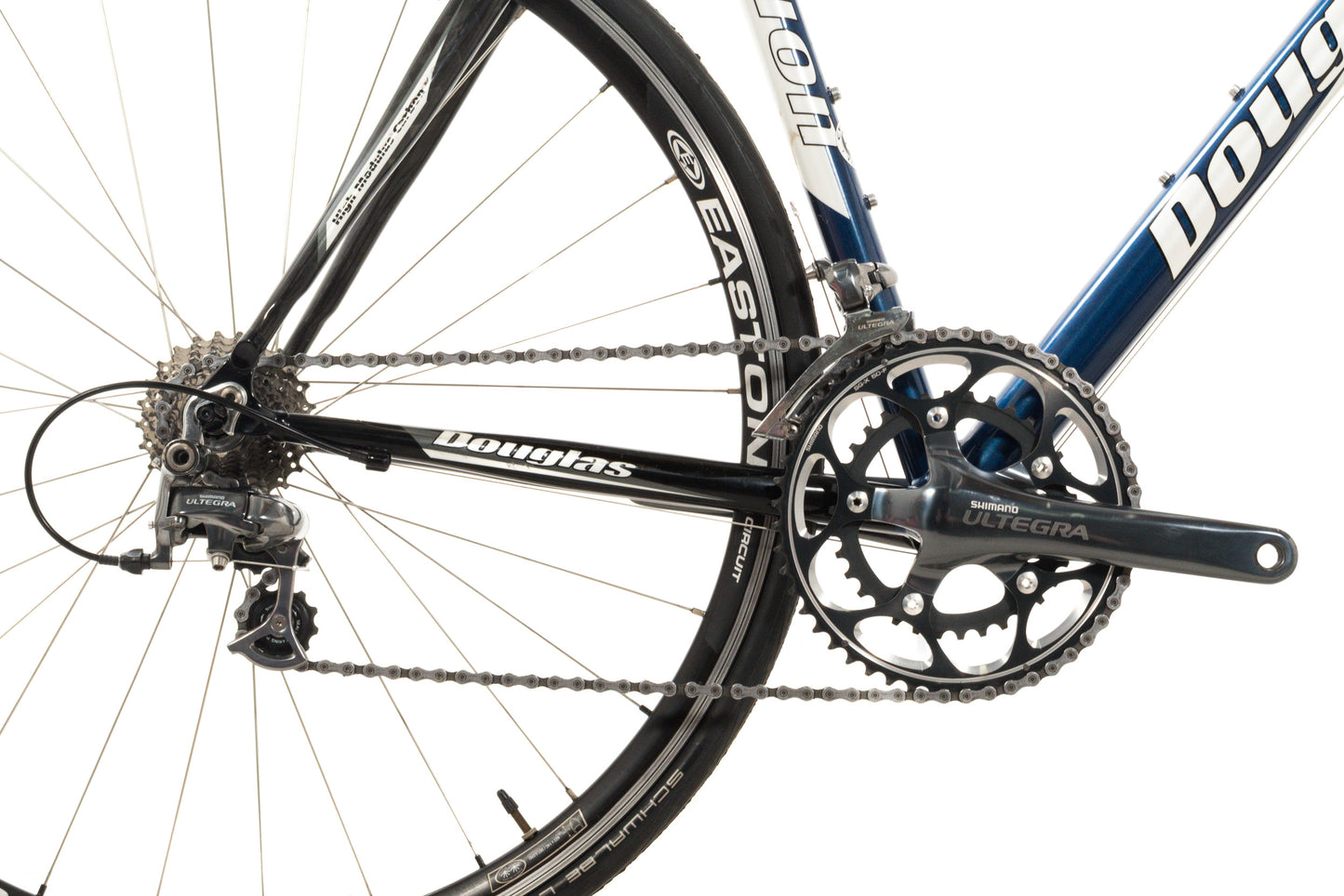 USED Douglas Fusion Aluminum/Carbon 54cm Road Bike Shimano Ultegra 2x10 speed