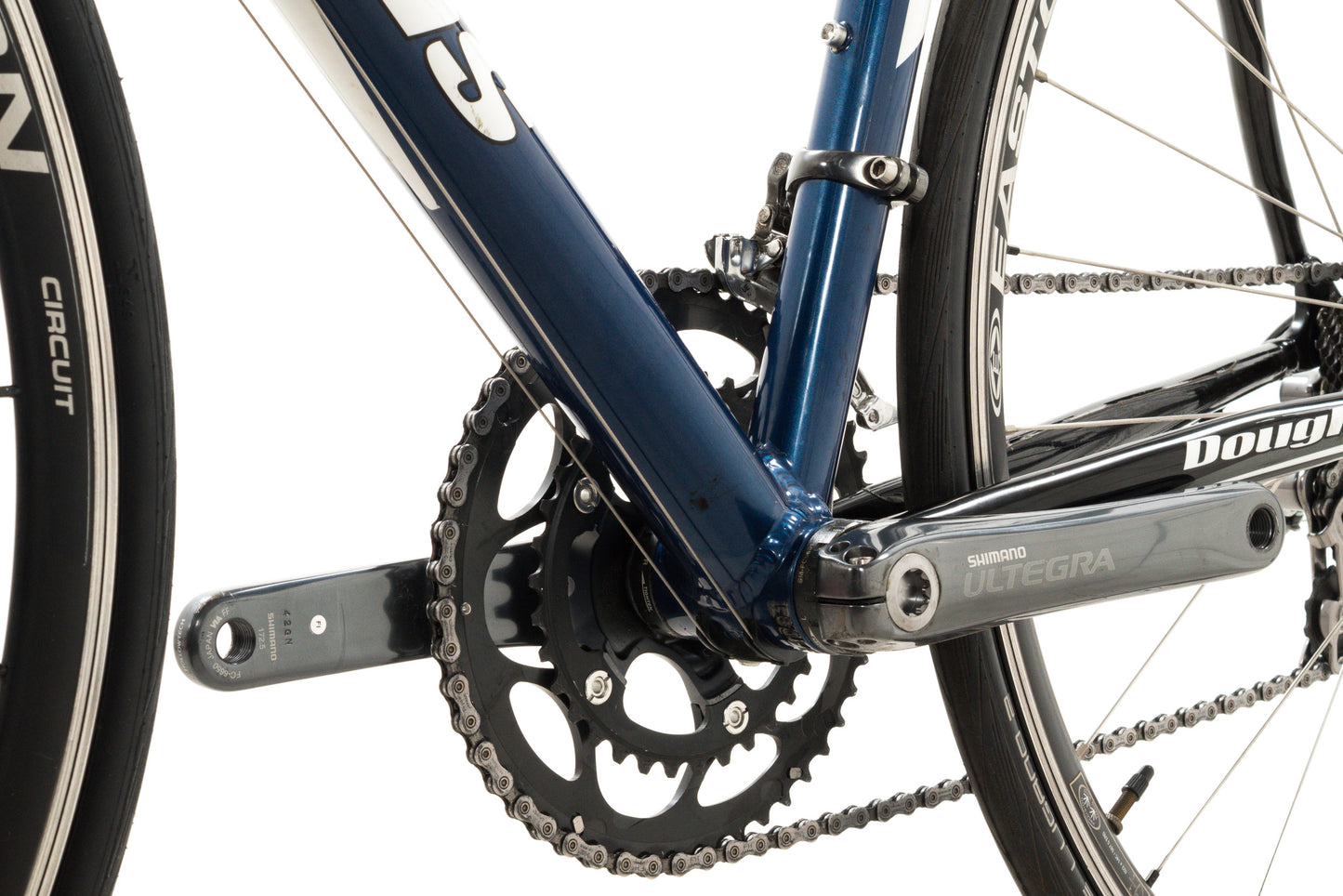 USED Douglas Fusion Aluminum/Carbon 54cm Road Bike Shimano Ultegra 2x10 speed