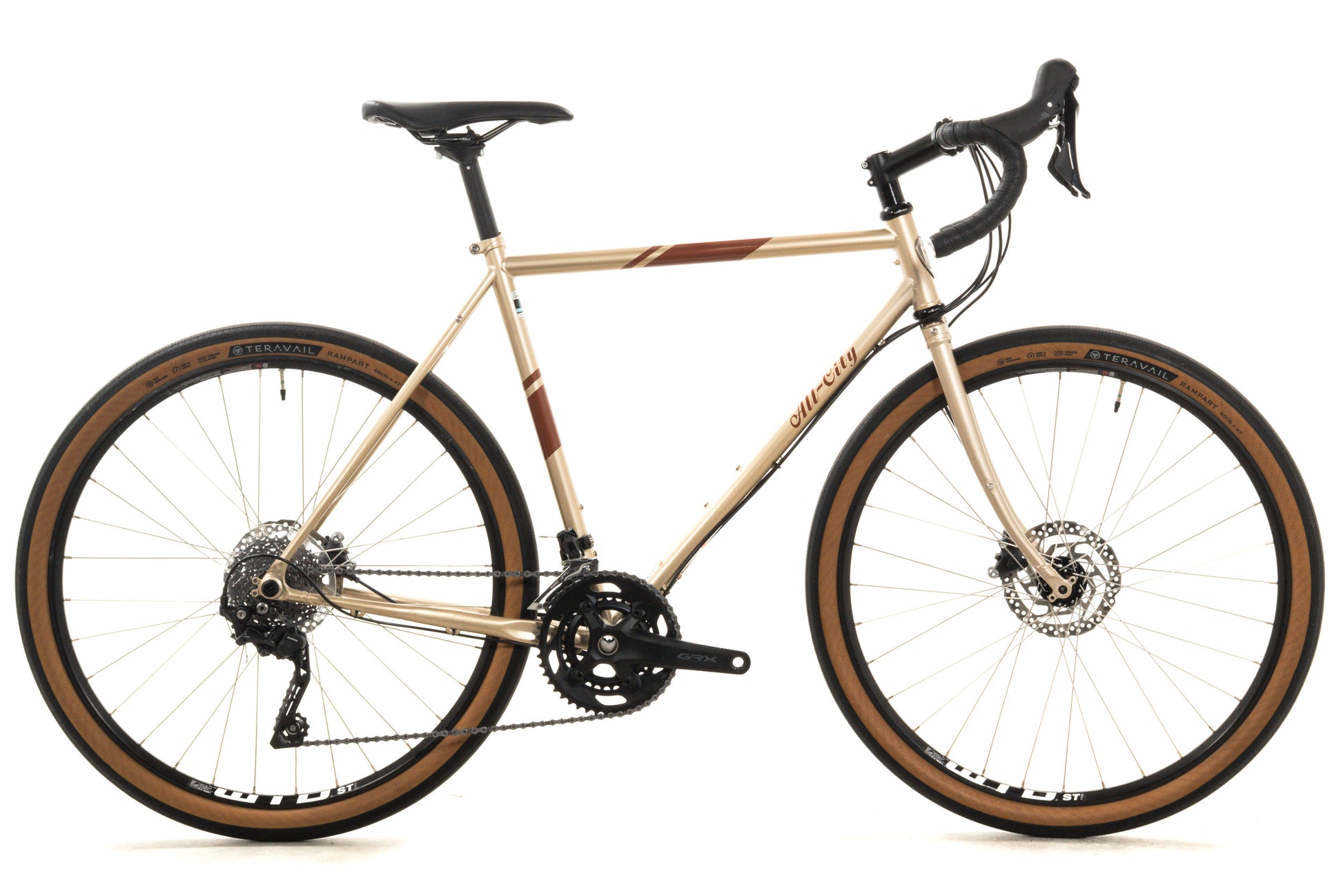 USED All City Space Horse GRX 2x10 Steel Gravel/Touring Bike 52cm Champagne Shimmer 650b