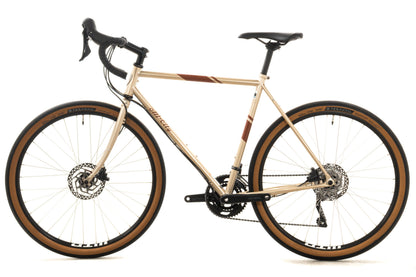 USED All City Space Horse GRX 2x10 Steel Gravel/Touring Bike 52cm Champagne Shimmer 650b