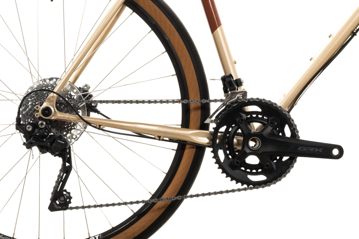 USED All City Space Horse GRX 2x10 Steel Gravel/Touring Bike 52cm Champagne Shimmer 650b