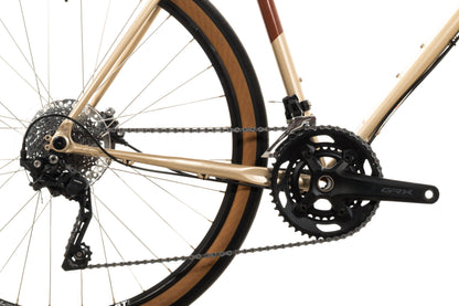 USED All City Space Horse GRX 2x10 Steel Gravel/Touring Bike 52cm Champagne Shimmer 650b