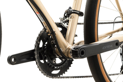 USED All City Space Horse GRX 2x10 Steel Gravel/Touring Bike 52cm Champagne Shimmer 650b