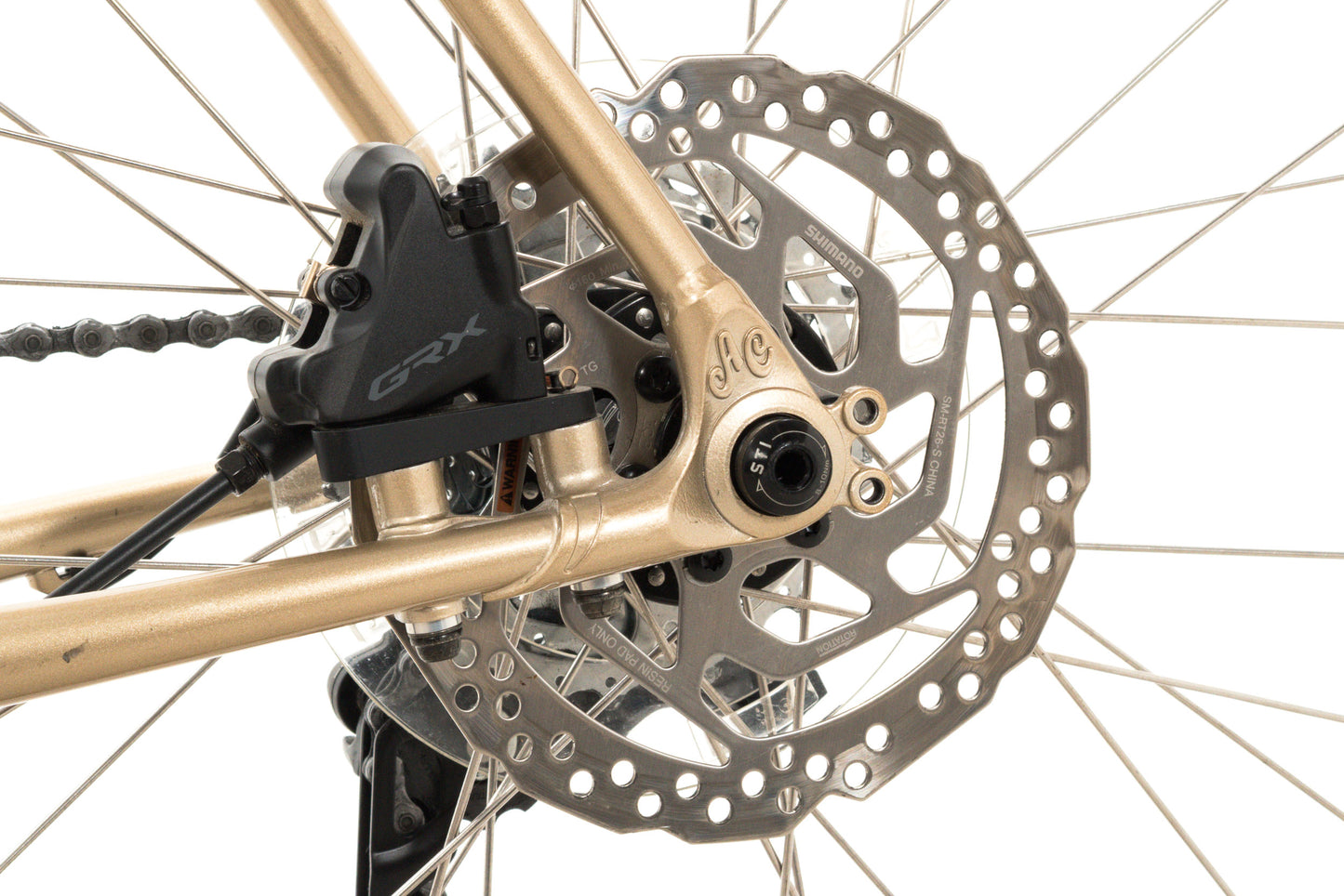 USED All City Space Horse GRX 2x10 Steel Gravel/Touring Bike 52cm Champagne Shimmer 650b