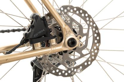 USED All City Space Horse GRX 2x10 Steel Gravel/Touring Bike 52cm Champagne Shimmer 650b