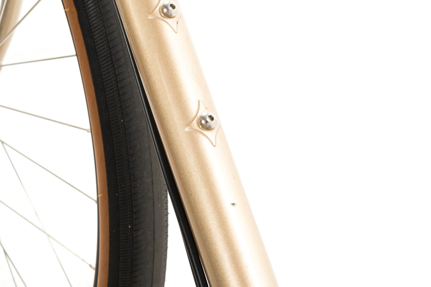 USED All City Space Horse GRX 2x10 Steel Gravel/Touring Bike 52cm Champagne Shimmer 650b