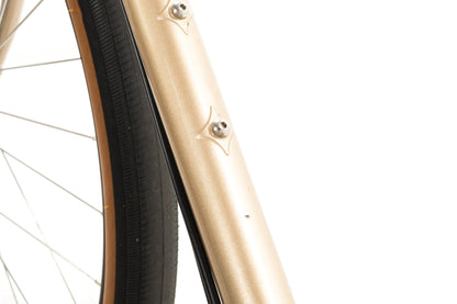 USED All City Space Horse GRX 2x10 Steel Gravel/Touring Bike 52cm Champagne Shimmer 650b