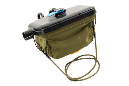 USED Route Werks Coyote Handlebar Bag w/ 31.8mm Mount Quad Lock Handlebar Stub
