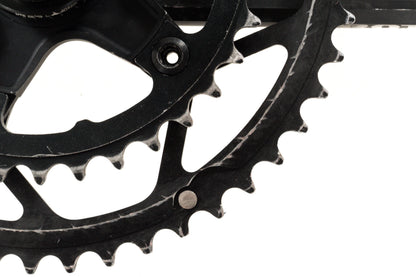 USED Rotor 3D Road Crankset 175mm 50/36T 24mm Spindle w/ English BB