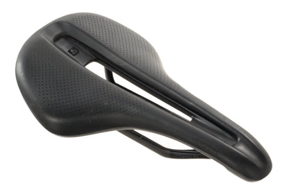 USED Bontrager Verse Pro 155mm Carbon Rail Cutout Saddle