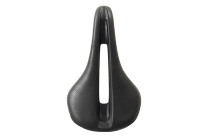 USED Bontrager Verse Pro 155mm Carbon Rail Cutout Saddle