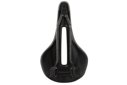 USED Bontrager Verse Pro 155mm Carbon Rail Cutout Saddle