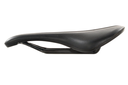 USED Bontrager Verse Pro 155mm Carbon Rail Cutout Saddle