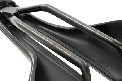 USED Bontrager Verse Pro 155mm Carbon Rail Cutout Saddle