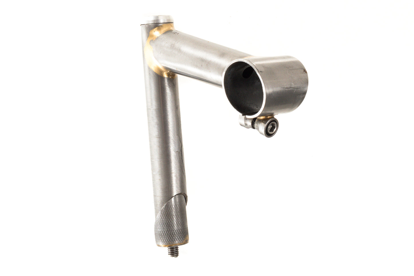 USED Custom Fillet Brazed Steel 1" Quill Stem 31.8x100mm