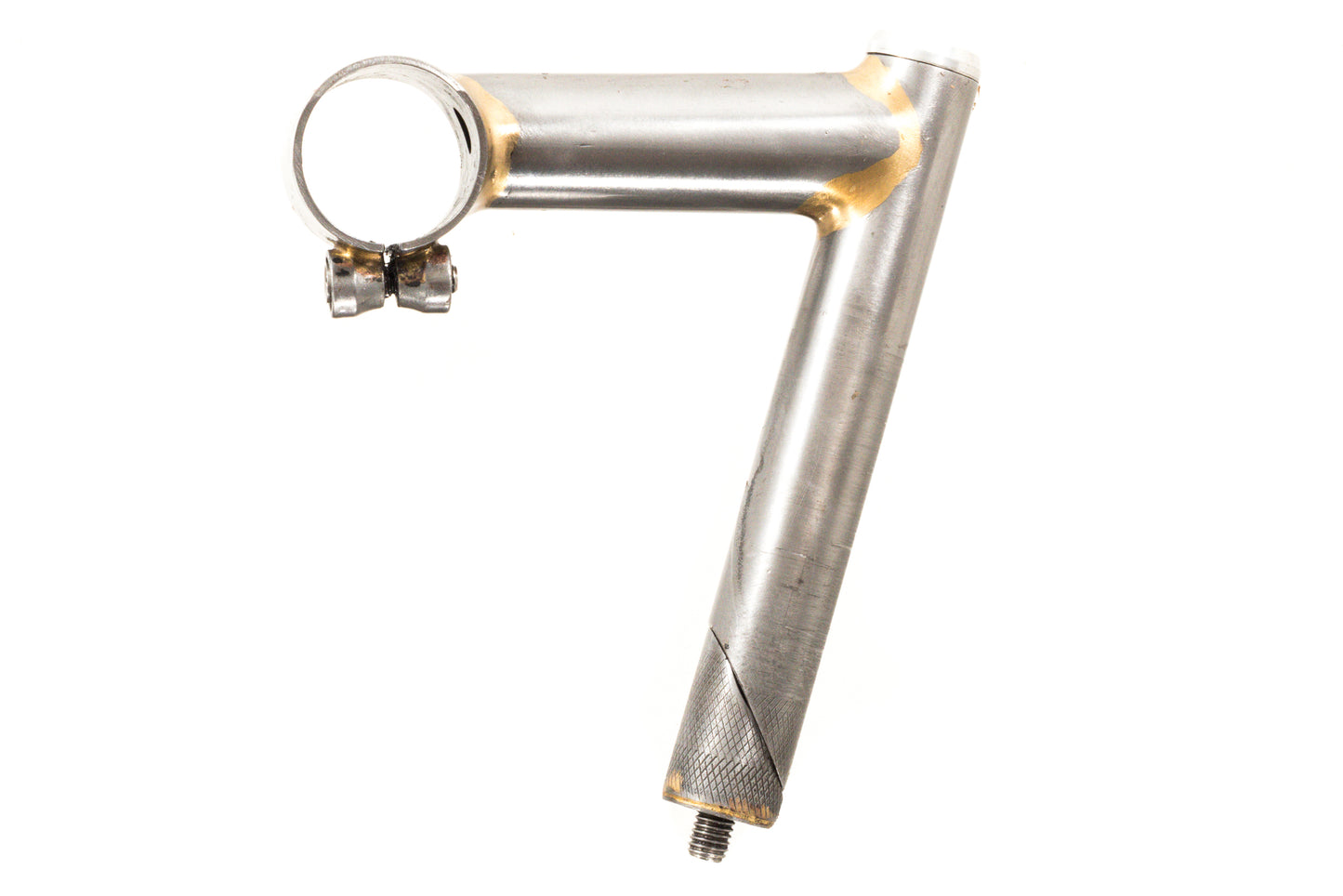USED Custom Fillet Brazed Steel 1" Quill Stem 31.8x100mm