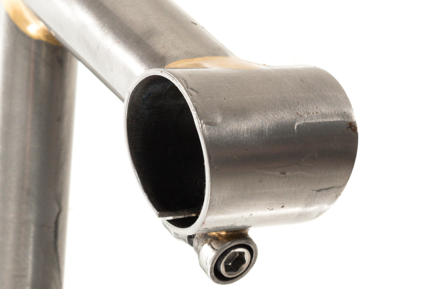 USED Custom Fillet Brazed Steel 1" Quill Stem 31.8x100mm