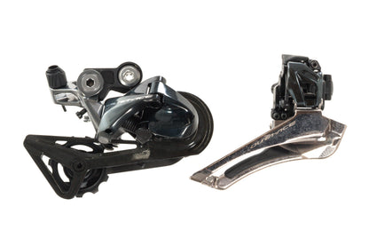 USED Shimano Dura-Ace R9100 Road Rim Brake Groupset Shifters, Derailleurs, Brake Calipers