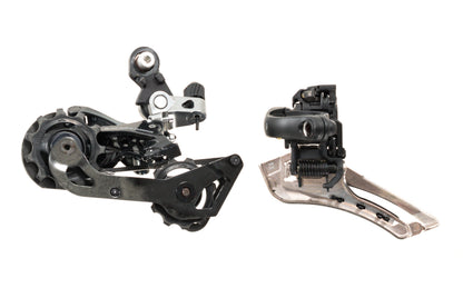 USED Shimano Dura-Ace R9100 Road Rim Brake Groupset Shifters, Derailleurs, Brake Calipers